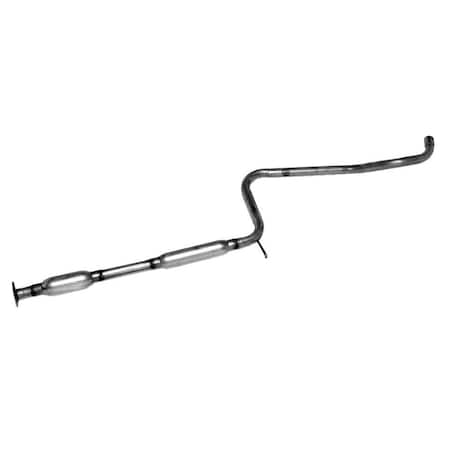 Walker EXHAUST RESONATOR AND PIPE ASSEMBLY 48324